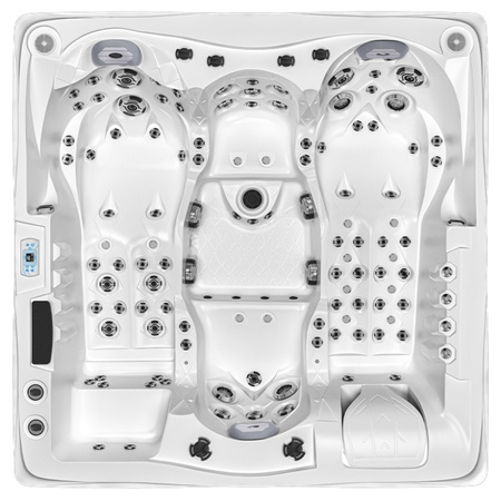 Εξωτερικό Τζακούζι SPA747 F27 210x210 cm – άνεση και κομψότητα