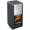 Harvia M3 - Wood Sauna Stove 16.5 kW with Stones included | Traditional Finnish Stove