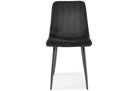 SOFIA velvet chair