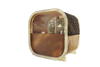 Sauna zewnętrzna Eke 160 dla 3-4 osób / Tylko ogrzewanie elektryczne / Wysokiej Jakości Świerk Nordycki ( Sosnowe Drewno Termiczne) | Wellness | Relaks | SPA | Wellness | Relax | SPA | Nordycki Styl | Drewno Termiczne
