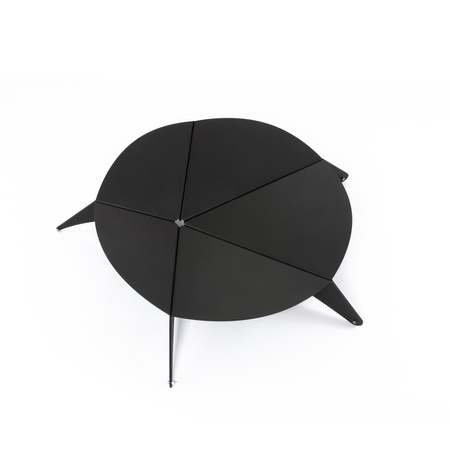 Садовий камін з коробкою - промислове вогнище для тераси або саду