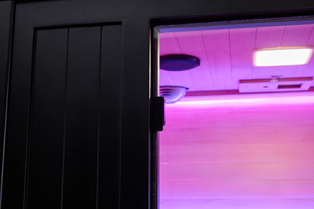 Sauna sèche OFS06A-3-1 – Sauna finlandais à domicile / Sauna électrique infrarouge