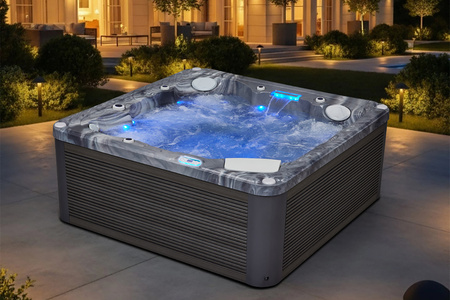 Jacuzzi OF-5004 Pro – luksuslik välistingimustes SPA 5 inimesele