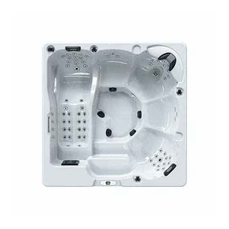 Luxury 6 Person Outdoor Hot Tub Balboa Gecko – Luksuzna Vanjska Jacuzzi Kada za 6 Osoba s Hidromasažom