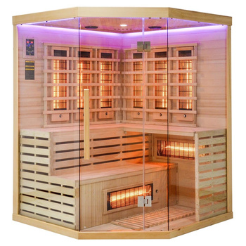 Sauna Sauna infravermelha MO-EA3CR | Piec 5 kW | Luksusowy Relaks | Nowoczesny Design