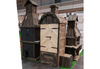 Concrete Garden Smoker ZEFIR – Modern Garden Smoker Made of Concrete