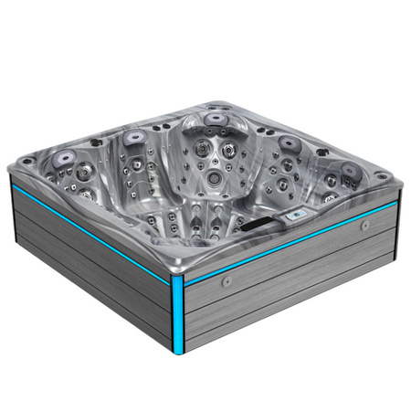 Garden Jacuzzi SPA748 F24 230x230 cm - avar lõõgastumine koduses spaa's