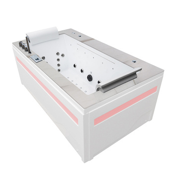 Boston Hydromassage Bathtub 926 White 180x100 cm - Elegantna kopalniška kopalna kad