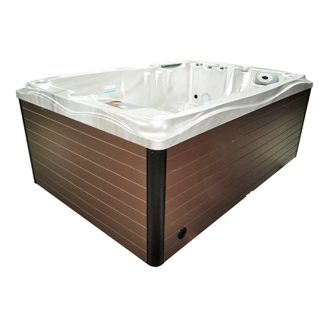 Jacuzzi pentru grădină SPA749 200x135 - Cadă spa cu jeturi și iluminare LED