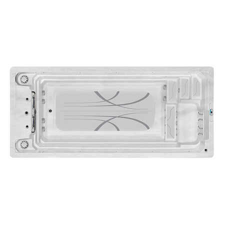 Tub OF-502U – Luxury SPA Tub with Swimming Function