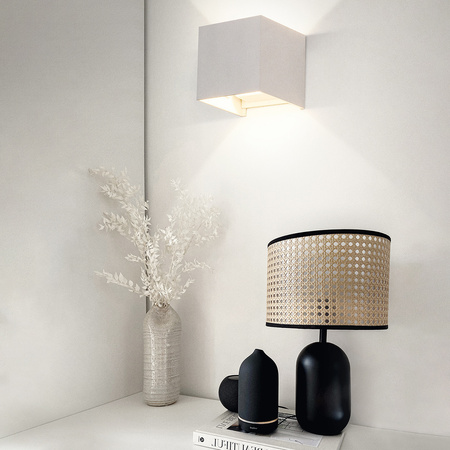 Lampada da parete 6W 4000K bianco A6(HJK)