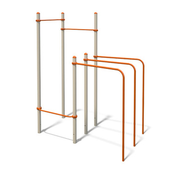 Utomhusset för pull-ups och dips | S831.7 | Stänger
