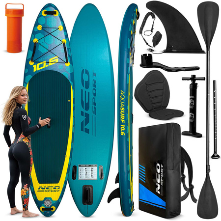Planche Aquasurf Sup 320 x 84 x 15 cm Neo-Sport 170203
