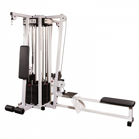 ST104.1 - Profesionalna večnamenska postaja s štirimi postajami in enim prečnim dvigalom