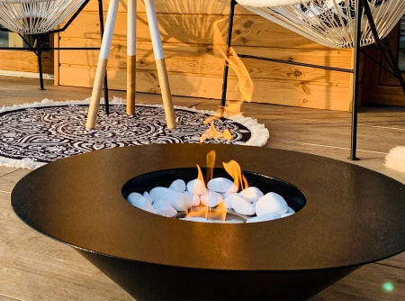 Декоративни камъчета за биокамина 1 кг - декоративни камъчета за интериора и градината