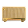 Altavoz Bluetooth Edifier D32 (blanco y dorado)