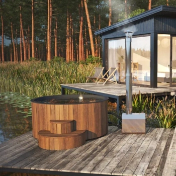 Lauko sūkurinė vonia/HOT TUB DELUX TUB EXTERNAL