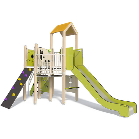Set de juegos para niños LK107 – parque infantil seguro y atractivo