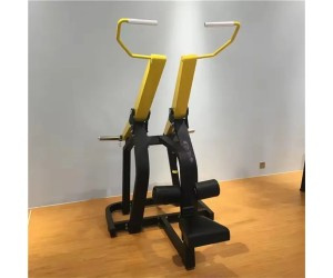 Машина за укрепване на гърба Pulldown (със свободно тегло) | Професионална версия V1