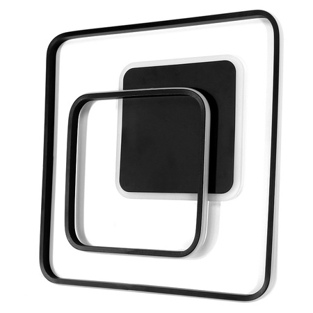 PLAFOND LED LIGNES ET CARRÉS 88W + TÉLÉCOMMANDE DL-G04