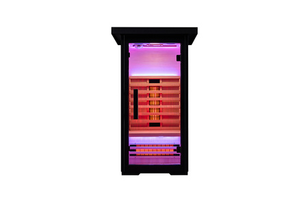 Вътрешна сауна OFS06C-1 – Комфортна инфрачервена сауна за апартамент