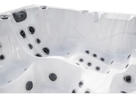 5-Person Large Jacuzzi Spa Pool L502 - Whirlpool pentru grădină, de înaltă calitate, hidroterapie