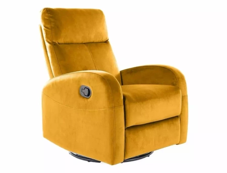 Sillón Olymp Velvet - curry