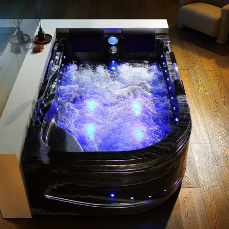 HYDRO MASSAGE BADEWANNE VENEZIA 761 180x120 CM