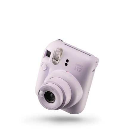 Instax mini 12 моментален лилав фотоапарат със светкавица fujifilm