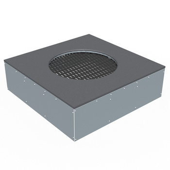 Trampolim enterrado LK903-R-PU — diversão segura e desenvolvimento ao ar livre