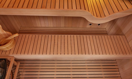 Sauna OFS04-2 – Kompaktna premium sauna suha