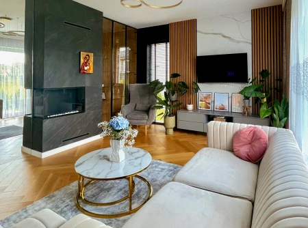 Hoek-inbouw biohaard, links – BIO-EKO | Ecologische en moderne haard