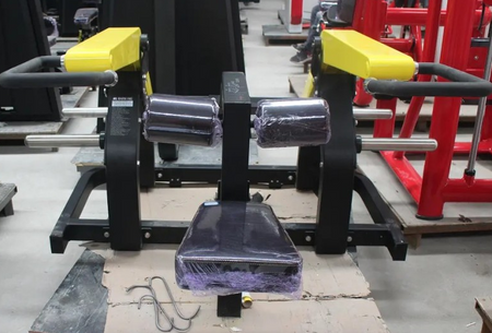 Professionell sittande tricepspress (med plattbelastning) | Professional V1 / American Strength