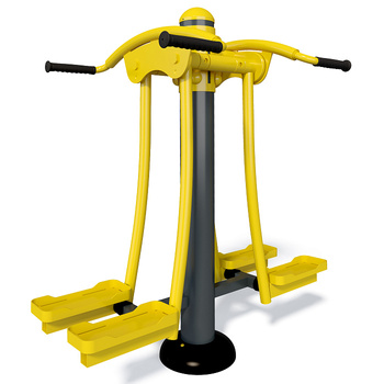 Adduktorite masin - Abductor Training SE142 - Professionaalne välitingimustes kasutatav masin adduktorite ja adductoride treenimiseks.