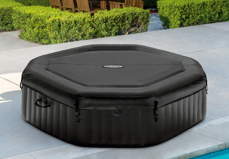Foukačka Jacuzzi INTEX 28462 – Osemuholné SPA pre 6 osôb, 218 x 71 cm s hydromasážou a prémiovým setom