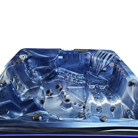 Trädgårdsjacuzzi spabad SPA746 230x230 cm – Lyxig relaxzon