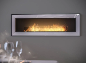 Bioetanolkamin FRAME 1500 – Moodne sisseehitatav kamin