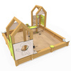 Пісочниця TE344 - Дитяча пісочниця для дитячого майданчика