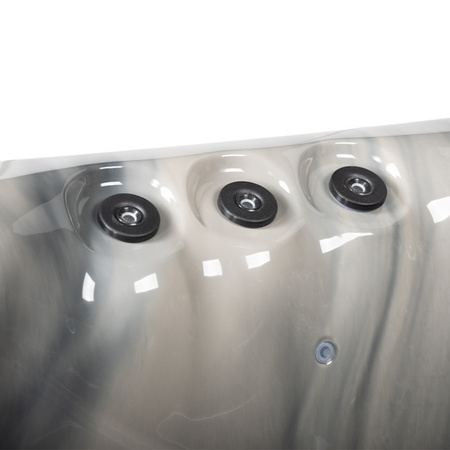 Garden Jacuzzi SPA530 210x170 cm - kompaktne mullivann aeda ja terrassile