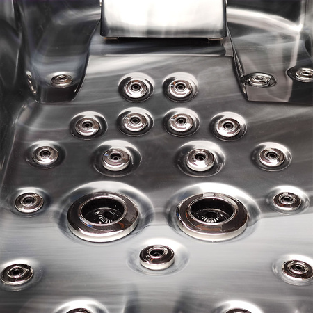 Garden Jacuzzi SPA403 230x230 cm - eksklusiivne spaa-vann 4 inimesele