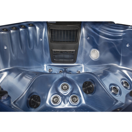 Dārza džakuzi vanna SPA531 200x200 cm - komforts un atpūta jūsu dārzā