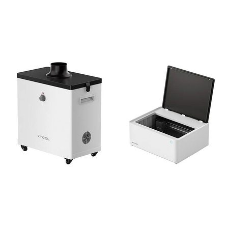 Машина за лазерно гравиране 2в1 xTool M1 10W - Основен комплект
