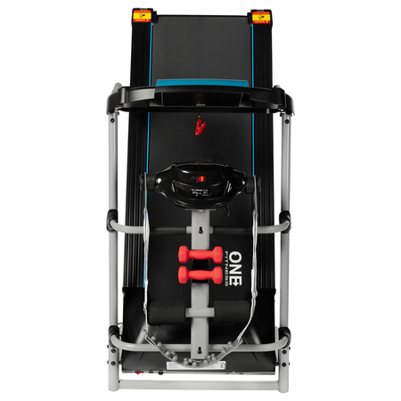 BE4540 Elektrinis bėgimo takelis su masažuokliu ONE FITNESS