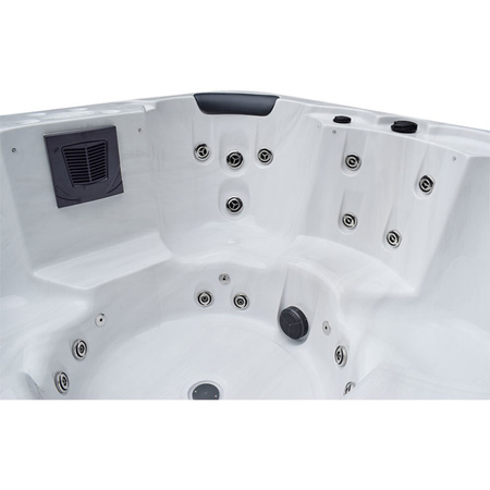 Wanna z hydromasażem/6 -osobowy/ osoba hot tube aspö