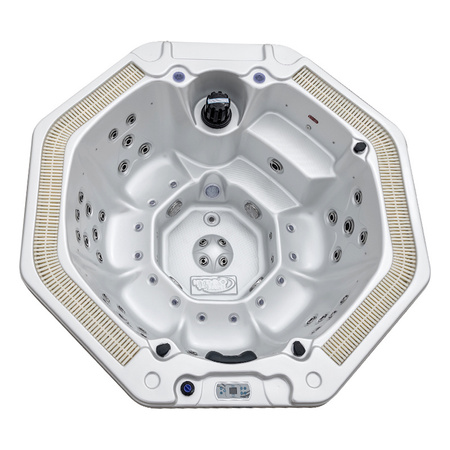 Garden Jacuzzi SPA107 220x220 cm - luxus spa kád 6 fő részére