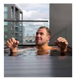 Thermal Kick Ice Tub – Innovative Single-Person Ice Bath Tub from the Ice SPA Series
