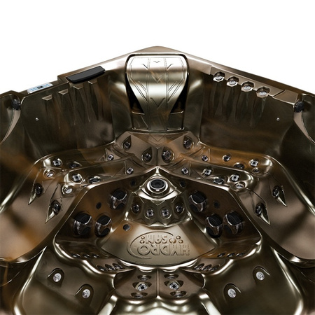 Dārza džakuzi SPA748 F24 230x230 cm - plaša atpūta jūsu mājas spa