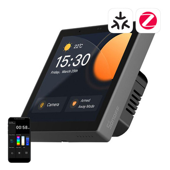 WiFi/Bluetooth/ZigBee Matter control panel SONOFF NSPanel Pro (black)