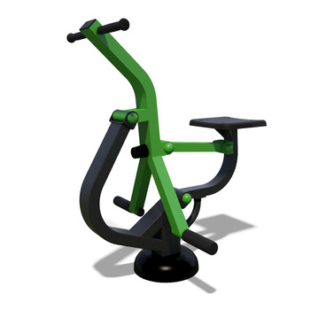 Jinete SM110 – Dispositivo para fortalecer los músculos de las piernas – fitness al aire libre