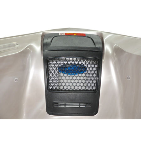 Jacuzzi da giardino SPA750 200x200 cm – comfort e relax nel tuo giardino